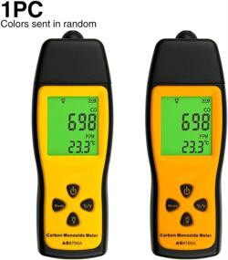 img 3 attached to Handheld Detector Professional Precision 0～1000Ppm