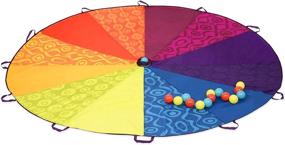 img 4 attached to B Toys Parachute Play Set BX1590Z