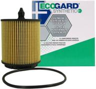 🔧 enhanced ecogard s5436 synthetic+ oil filter for superior performance logo