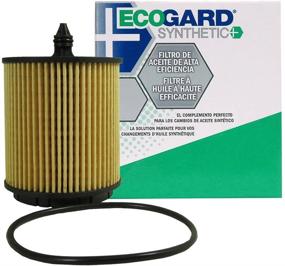 img 2 attached to 🔧 Enhanced ECOGARD S5436 Synthetic+ Oil Filter for Superior Performance