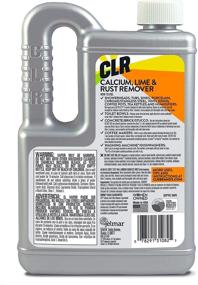 img 3 attached to 💪 Powerful CLR Calcium, Lime & Rust Remover: Say Goodbye to Calcium Buildup, Lime Scale, and Rust Stains - 28 Ounce Bottle