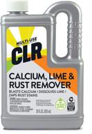 💪 powerful clr calcium, lime & rust remover: say goodbye to calcium buildup, lime scale, and rust stains - 28 ounce bottle logo