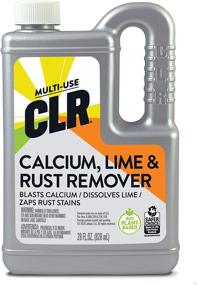 img 4 attached to 💪 Powerful CLR Calcium, Lime & Rust Remover: Say Goodbye to Calcium Buildup, Lime Scale, and Rust Stains - 28 Ounce Bottle