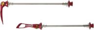 mighty titanium quick release skewers logo