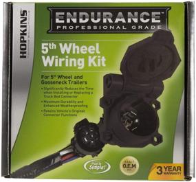 img 3 attached to 🔌 Hopkins Endurance 5th Wheel Wiring Kit - Модель 41157