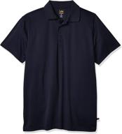 lee uniforms short sleeve sport men's clothing for shirts logo