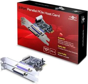 img 4 attached to 💻 Enhance your PC's Connectivity with the Vantec 2-Port Parallel PCIe Host Card (UGT-PCE20PL)