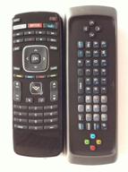 📺 vizio xrv1tv qwerty remote control: navigate netflix, amazon, and vudo with dual side keyboard and internet key access logo