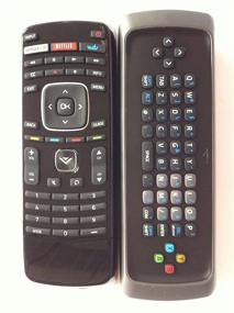 img 4 attached to 📺 Vizio XRV1TV QWERTY Remote Control: Navigate Netflix, Amazon, and Vudo with Dual Side Keyboard and Internet Key Access