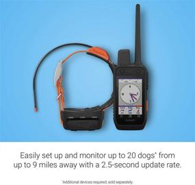 img 1 attached to 🐶 Garmin Alpha 200i/T 5 Набор для отслеживания собак с технологией inReach, солнцем читаемый сенсорный экран - 010-02230-20