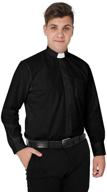 👔 ivyrobes tab collar sleeves men's clergy necksize clothing and shirts logo