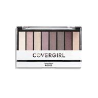 💄 covergirl trunaked eyeshadow palette, roses 815 - luxurious shades for stunning eye makeup – 0.23 ounce logo