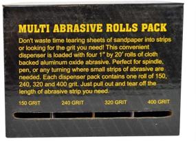 img 1 attached to 🔥 Big Horn 22180 Abrasive Multi: Unleash the Power of Versatile Sanding!