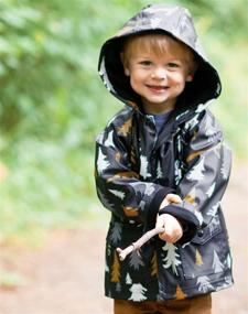 img 1 attached to 🧥 OAKI Wildlife Tracker Boys' Jacket - Kids' Clothing at Jackets & Coats