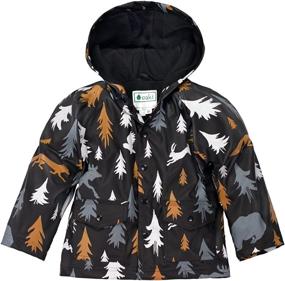 img 4 attached to 🧥 OAKI Wildlife Tracker Boys' Jacket - Kids' Clothing at Jackets & Coats