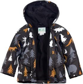 img 3 attached to 🧥 OAKI Wildlife Tracker Boys' Jacket - Kids' Clothing at Jackets & Coats