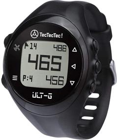 img 4 attached to TecTecTec ULT-G Golf GPS Watch: Preloaded Worldwide Courses, Lightweight & User-friendly