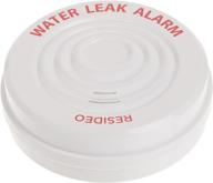 honeywell home rwd21 water leak alarm: superior protection by resideo, in sleek white logo