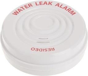 img 4 attached to Honeywell Home RWD21 Water Leak Alarm: Superior Protection by Resideo, in Sleek White