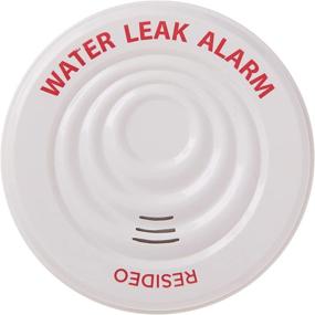 img 3 attached to Honeywell Home RWD21 Water Leak Alarm: Superior Protection by Resideo, in Sleek White