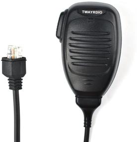 img 3 attached to 🎙️ TWAYRDIO KMC-35 Dynamic Mobile Radio Microphone (RJ45) - Replacement Handheld Speaker MIC for Kenwood NX700 NX800 TK8180 TK7180 TK7360 TK8160