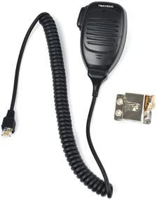 img 4 attached to 🎙️ TWAYRDIO KMC-35 Dynamic Mobile Radio Microphone (RJ45) - Replacement Handheld Speaker MIC for Kenwood NX700 NX800 TK8180 TK7180 TK7360 TK8160