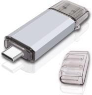 raoyi 64 гб двойной диск usb 3. логотип