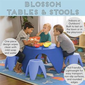 img 2 attached to 🌸 Blossom Kids' Home Store: The Ultimate Indoor Outdoor Furniture for Kids by ECR4Kids