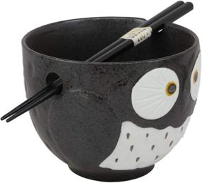 img 2 attached to Ebros Whimsical Ceramic Chopsticks Collection