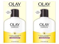 🌞 olay complete lotion all day face moisturizer for combination/oily skin with spf 15, 6 fl oz (pack of 2) - effective daily moisturizer for healthy skin logo