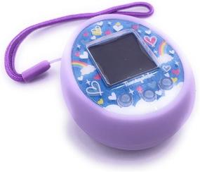 img 3 attached to 🔴 Xcivi Silicone Lanyard Tamagotchi Interactive: A Fun and Stylish Accessory