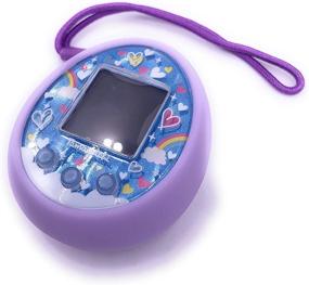 img 2 attached to 🔴 Xcivi Silicone Lanyard Tamagotchi Interactive: A Fun and Stylish Accessory