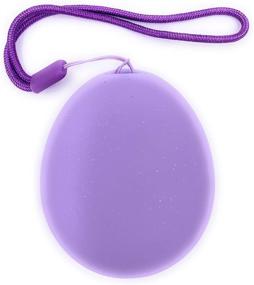 img 1 attached to 🔴 Xcivi Silicone Lanyard Tamagotchi Interactive: A Fun and Stylish Accessory