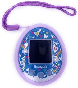 img 4 attached to 🔴 Xcivi Silicone Lanyard Tamagotchi Interactive: A Fun and Stylish Accessory