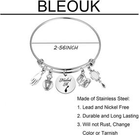 img 3 attached to BLEOUK Beautician Bracelet Manicurist Cosmetologist