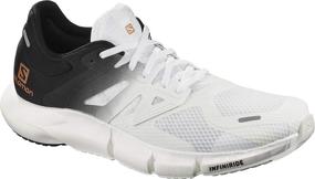 img 4 attached to Sleek and Comfortable: Salomon Predict2 Running Copen Sulphur Men's Shoes