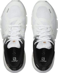 img 3 attached to Sleek and Comfortable: Salomon Predict2 Running Copen Sulphur Men's Shoes