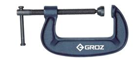 img 4 attached to 💪 Groz 35803 8 Ductile C Clamp: Unmatched Grip and Durability for Heavy-duty Projects