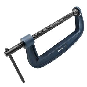 img 3 attached to 💪 Groz 35803 8 Ductile C Clamp: Unmatched Grip and Durability for Heavy-duty Projects