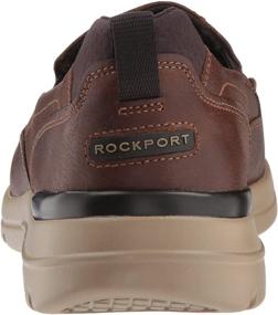 img 2 attached to Stylish and Versatile: Rockport Men's City Summer Brown Shoes for Men