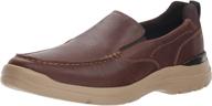 stylish and versatile: rockport men's city summer brown shoes for men логотип