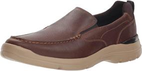 img 4 attached to Stylish and Versatile: Rockport Men's City Summer Brown Shoes for Men