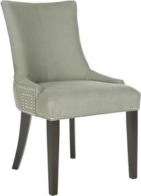 img 2 attached to Safavieh Mercer Collection Gretchen Dining Chair: Enhancing Your Dining Experience with Style