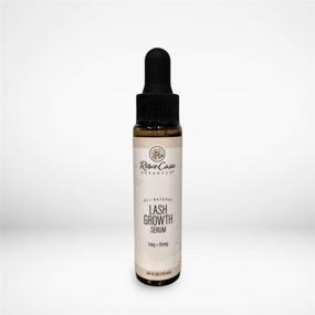 img 1 attached to 🌿 Rowe Casa Organics Lash and Eyebrow Growth Serum - Natural Castor Oil for Organic Lash and Brow Enhancement