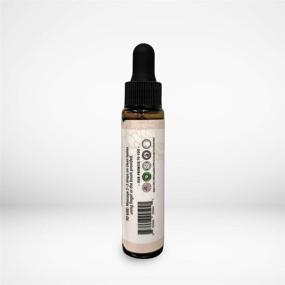 img 2 attached to 🌿 Rowe Casa Organics Lash and Eyebrow Growth Serum - Natural Castor Oil for Organic Lash and Brow Enhancement