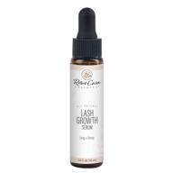 🌿 rowe casa organics lash and eyebrow growth serum - natural castor oil for organic lash and brow enhancement logo