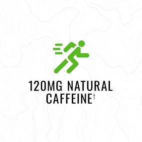 img 1 attached to Wilderness Athlete: Brute Force Pre-Workout for Wild Athletes, Green Apple, 30 Servings, Enhance Mental & Physical Stamina with Shilajit Extract, Black & Green