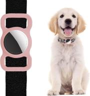 air tag case for dog collar dogs logo