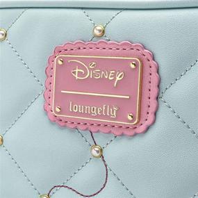 img 2 attached to 👑 Luxe and Timeless: Loungefly x Disney Cinderella 70th Anniversary Pearl Handle Crossbody Bag