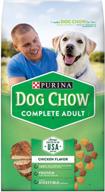 🐶 premium purina dog chow complete adult dog food: optimal nutrition for your canine companion logo